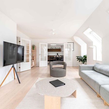 Xl Exclusive Penthouse By Copenhagen City & Tivoli Buitenkant foto