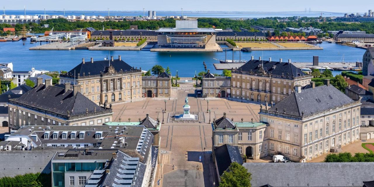 Xl Exclusive Penthouse By Copenhagen City & Tivoli Buitenkant foto
