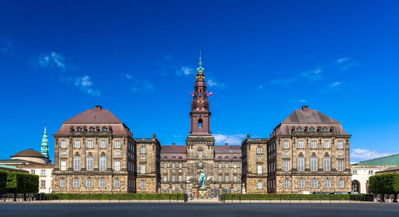 Xl Exclusive Penthouse By Copenhagen City & Tivoli Buitenkant foto