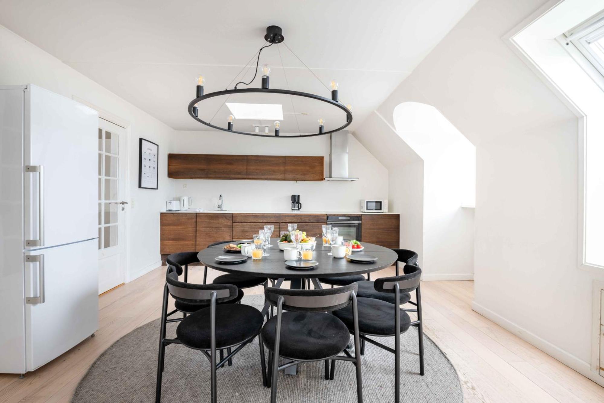 Xl Exclusive Penthouse By Copenhagen City & Tivoli Buitenkant foto