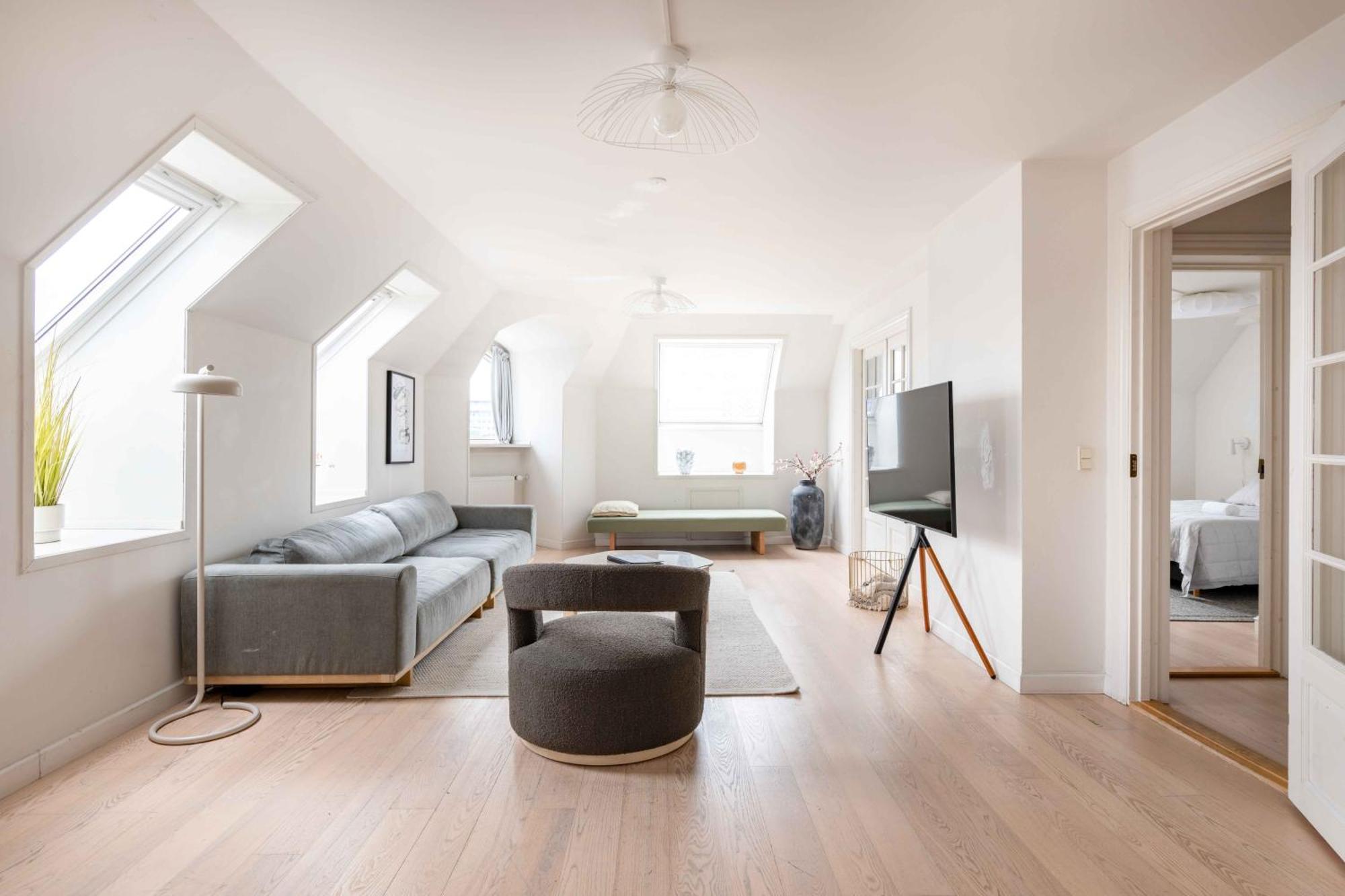 Xl Exclusive Penthouse By Copenhagen City & Tivoli Buitenkant foto