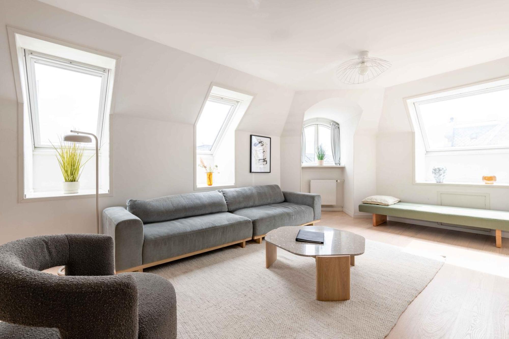 Xl Exclusive Penthouse By Copenhagen City & Tivoli Buitenkant foto